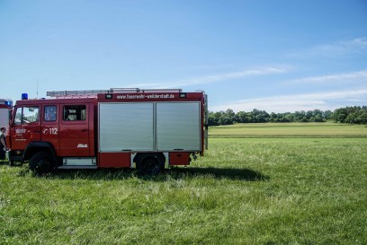 Weil der Stadt: Mehrere Anrufer melden starke Rauchentwicklung - Brand eines Schuppens