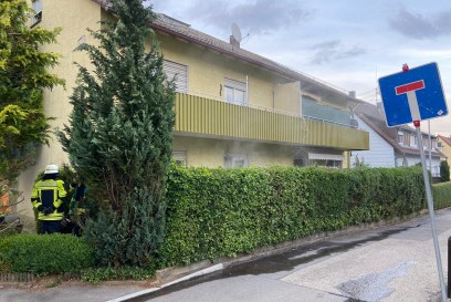 Gaeufelden-Nebringen:  Starke Rauchentwicklung im Keller durch einen Grill