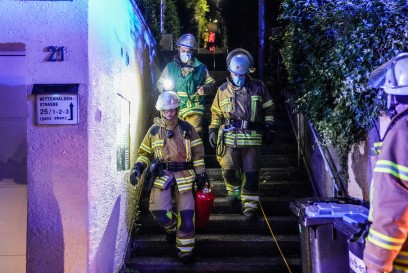 Esslingen-Zell: Essen auf dem Herd sorgt fuer Feuerwehreinsatz