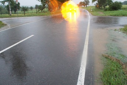 Neuhausen: Unwetter fordert die Feuerwehr