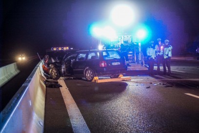Magstadt: Schwerer Unfall wegen Pannenfahrzeug