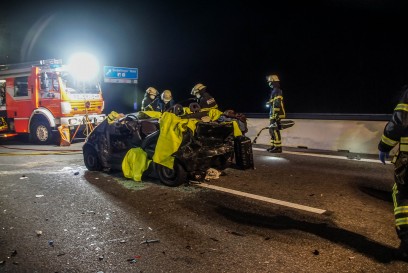 Magstadt: Schwerer Unfall wegen Pannenfahrzeug