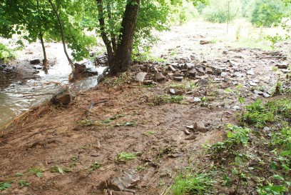 Pforzheim: Kurzer Starkregen beschaeftigt Feuerwehr Pforzheim