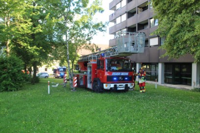 Leonberg: Zimmerbrand am Sonntagnachmittag 