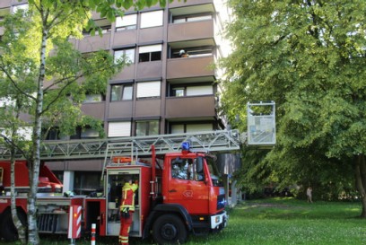 Leonberg: Zimmerbrand am Sonntagnachmittag 