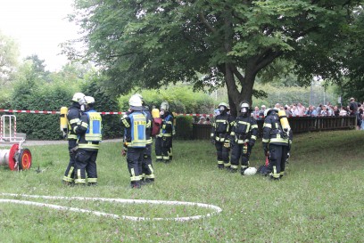 Ludwigsburg: Brand in Hochhaus