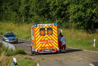 Weissach: Motorradfahrer bei Unfall toedlich verletzt