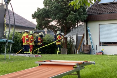 Neuhengstett: Kellerbrand macht Haus unbewohnbar 