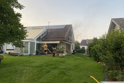 Neuhengstett: Kellerbrand macht Haus unbewohnbar 