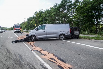 Boeblingen: Frontalzusammenstoss fordert zwei Verletzte