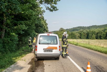 Magstadt: Unfall mit Gasfahrzeug