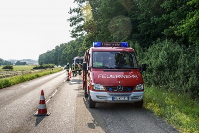 Magstadt: Unfall mit Gasfahrzeug