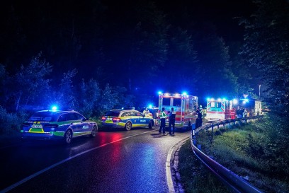 Leinfelden-Echterdingen: 10 Verletzte bei zwei Unfaellen innerhalb von 500 Metern
