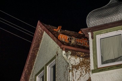 Herrenberg-Kay: Mehrere Daecher nach Sturm beschaedigt