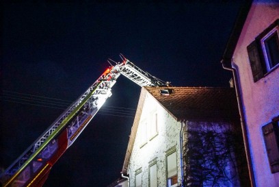 Herrenberg-Kay: Mehrere Daecher nach Sturm beschaedigt