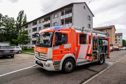 Esslingen-Zollberg: Waschmaschine brannte in Wohnung