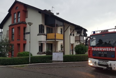 Pf-Eutingen: Kohlenmonoxid aufgrund defekter Gastherme - Feuerwehr Grosseinsatz 