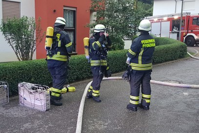Pf-Eutingen: Kohlenmonoxid aufgrund defekter Gastherme - Feuerwehr Grosseinsatz 