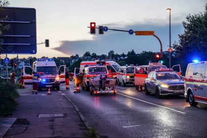 Wendlingen: Grosse Suchaktion nach vermisster Person im Neckar