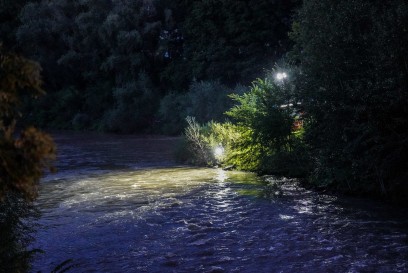 Wendlingen: Grosse Suchaktion nach vermisster Person im Neckar