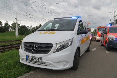 Stuttgart-Ost: Frau bei Unfall mit Stadtbahn schwer verletzt