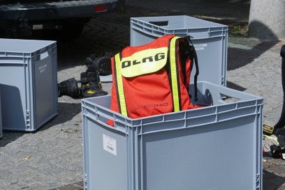 Pforzheim: Person springt ins Wasser - Grosse Rettungsaktion mit Feuerwehr und DLRG