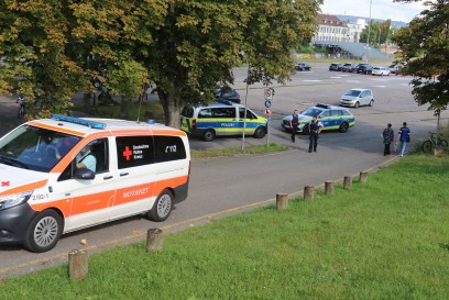 Stuttgart-Bad Cannstatt: Mann aus dem Neckar gerettet