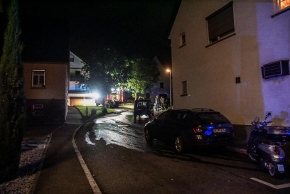 Sindelfingen: Rauchentwicklung aus der Wohnung ruft die Feuerwehr auf den Plan