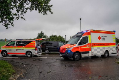 Aichwald: Radfahrer bei Verkehrsunfall schwer verletzt