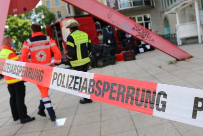  Stuttgart: Verdaechtiger Koffer sorgt fuer Sperrungen