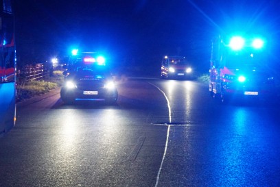 Pforzheim: Zusammenstoss zweier Pkw - drei Personen schwer Verletzt eine Leicht Verletzt