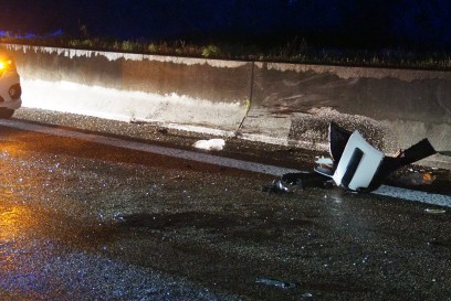 Pforzheim: Schwerer Verkehrsunfall auf der Autobahn fordert sieben Verletzte