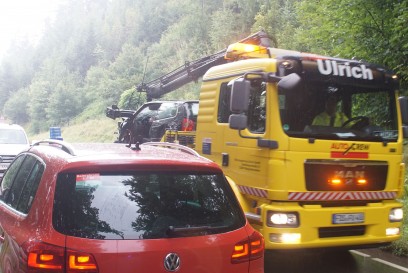 Klosterreichenbach: Frontalzusammenstoss zweier Pkw  - mehrere Personen Verletzt