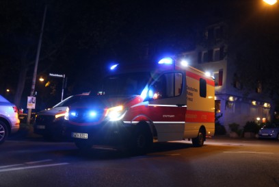 Stuttgart: Grosseinsatz in der St.Anna Klinik in Bad-Cannstatt