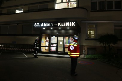 Stuttgart: Grosseinsatz in der St.Anna Klinik in Bad-Cannstatt