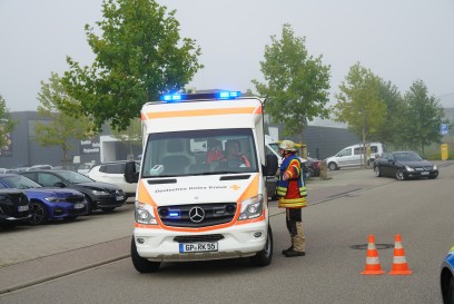 Wangen: Vorfahrtsunfall mit zwei verletzten