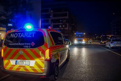 Boeblingen: Vermeintlicher Gasgeruch in Wohngebaeude 