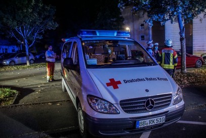 Herrenberg: Gasaustritt in Herrenberg  - langer Feuerwehreinsatz