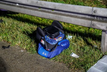 A8/Kirchheim/Teck: Familie in der Klinik Bei einem Unfall am Samstag nach Kirchheim/Teck wurden vier Personen verletzt.