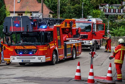 Geislingen-Eybach: Explosion in Wohnhaus