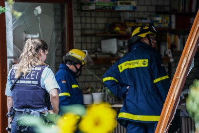 Geislingen-Eybach: Explosion in Wohnhaus