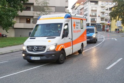 Pforzheim: Auffahrunfall zweier Pkw - eine Person Verletzt und alkoholisiert