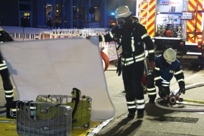 Pforzheim: Wohnungsbrand fuehrt zu einem Grosseinsatz fuer Feuerwehr und Rettungsdienst