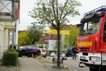 Altbach: Zwei schwerstverletzte nach Unfall im Wohngebiet - Polizei ermittelt