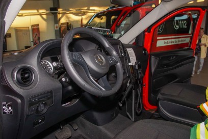 Gauefelden: Zwei Neue Fahrzeuge fuer die Floriansjuenger 