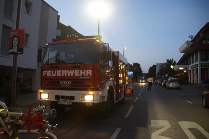 Schoenaich:Dachstuhlbrand in der Stadtmitte 