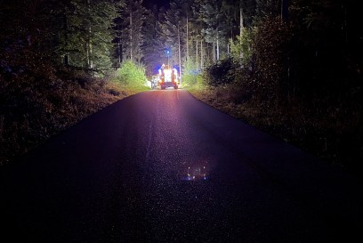 Calw: Verletzte Personen nach Frontalzusammenstoss