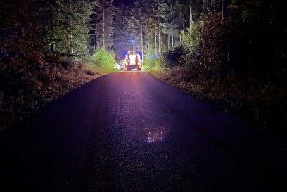 Calw: Verletzte Personen nach Frontalzusammenstoss