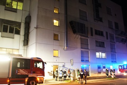 Birkenfeld: Ein Gefahrgut Alarmierung sorgt fuer einen Grosseinsatz der Feuerwehr