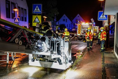 Remshalden-Grunbach: Brand in Baeckerei